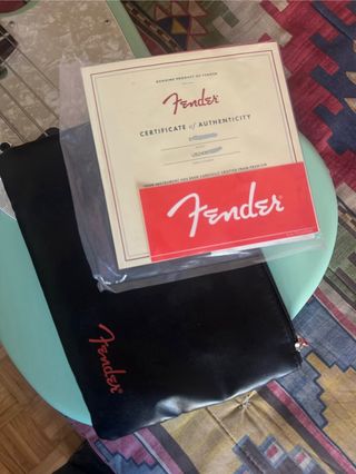 Bajo Fender American Performer Mustang Bass