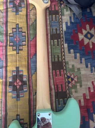 Bajo Fender American Performer Mustang Bass