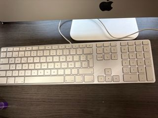 IMAC 7.1 Apple Plata/Blanco