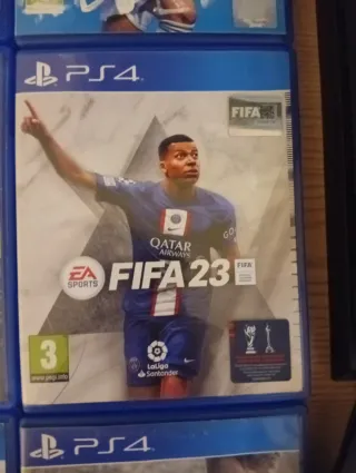 PS4 (PlayStation 4) Negra + 7 Juegos