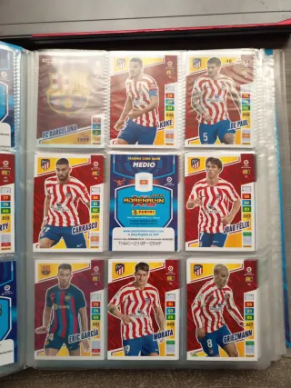 Álbum Adrenalyn 22-23 Liga Santander