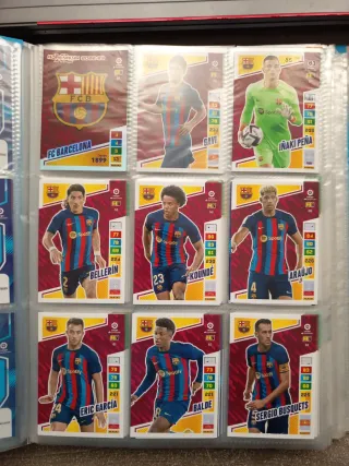 Álbum Adrenalyn 22-23 Liga Santander