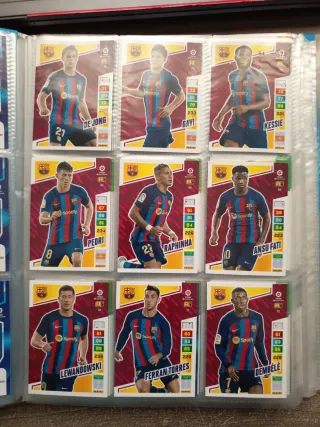 Álbum Adrenalyn 22-23 Liga Santander