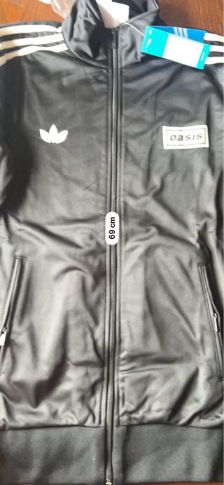 Casaco Adidas Oasis Preto