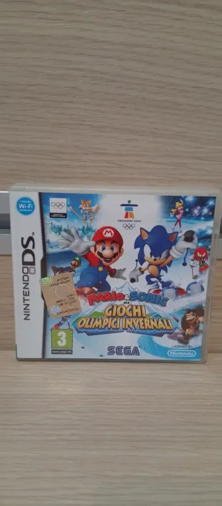 Mario & Sonic Giochi Olimpici Invernali DS