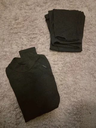 Conjunto térmico niña Decathlon esqui T10