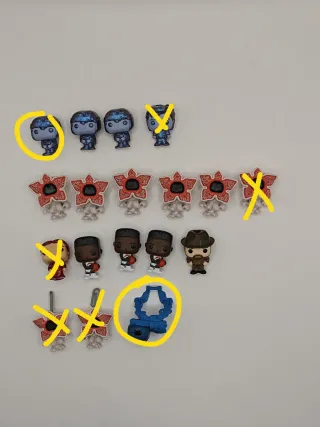 Pack Vecna y Dustin del reves Funko Pop