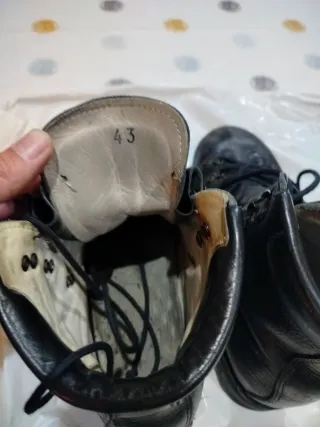 Botas militar Kamet Alta Montaña Talla 43