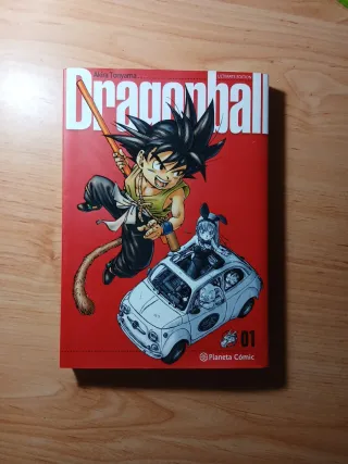 Manga Dragon Ball Ultimate nº 01,02 y 03