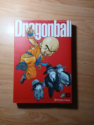 Manga Dragon Ball Ultimate nº 01,02 y 03