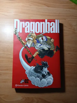 Manga Dragon Ball Ultimate nº 01,02 y 03