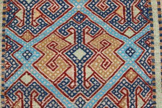 Kilim Sumak Afgano 99x59 cm