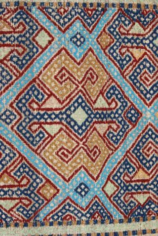 Kilim Sumak Afgano 99x59 cm