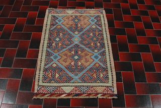 Kilim Sumak Afgano 99x59 cm