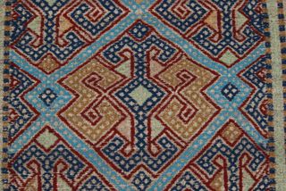 Kilim Sumak Afgano 99x59 cm
