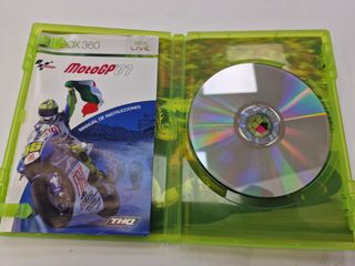 Videojuego Xbox 360 Moto GP 07