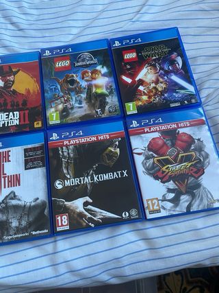 8 Juegos PS4