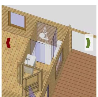 Casa prefabricada de oferta