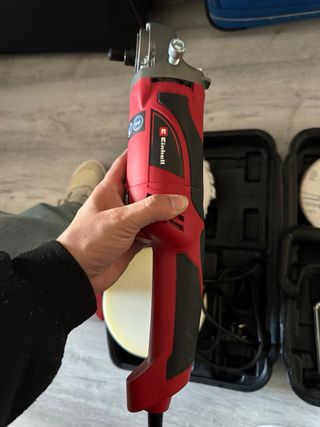 Pulidora y Lijadora Einhell con Accesorios
