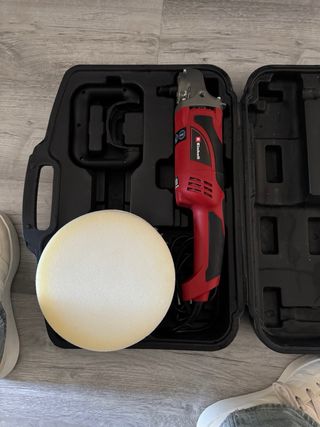 Pulidora y Lijadora Einhell con Accesorios