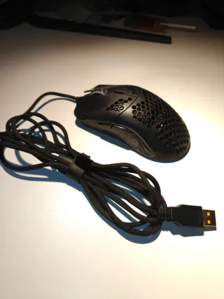 Ratón Glorius Model O Negro