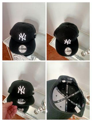 Gorra New Era NY Negra