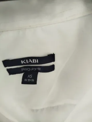 Camisa Zara Man Talla M Gris