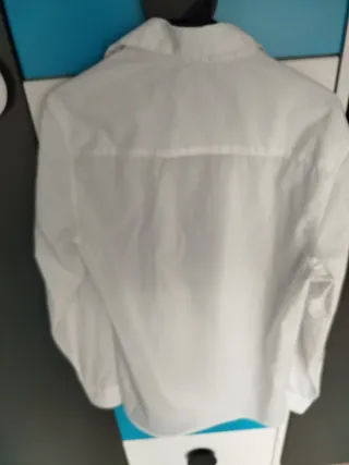 Camisa Zara Man Talla M Gris