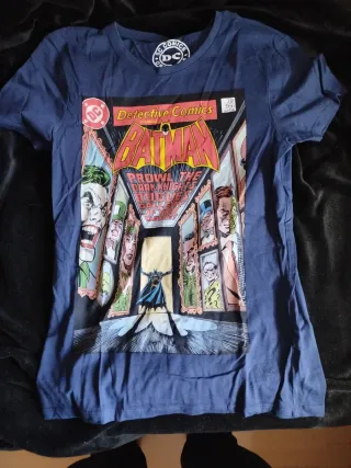 Camiseta DC Comics Batman Talla XL