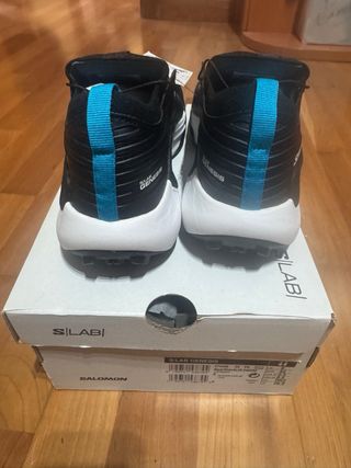Zapatillas Salomon Genesis S/Lab Negras/Azules