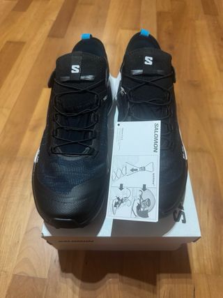 Zapatillas Salomon Genesis S/Lab Negras/Azules