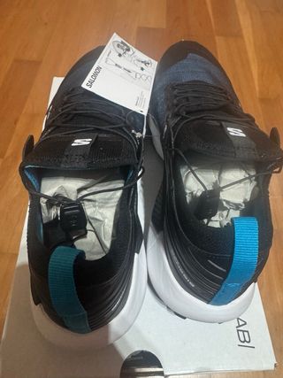 Zapatillas Salomon Genesis S/Lab Negras/Azules