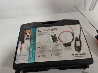 Collar GPS Canicom 3015 con mando y cargador