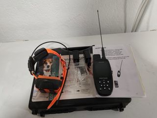 Collar GPS Canicom 3015 con mando y cargador