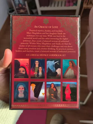 Oráculo The Mystique Magdalene (Inglés)