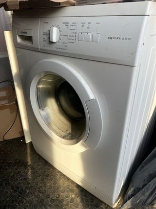 Lavadora Sienens gama alta 6Kg