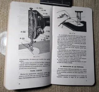 Catálogo de piezas Máquinas de Coser SIGMA