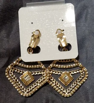 Orecchini donna oro con pietre