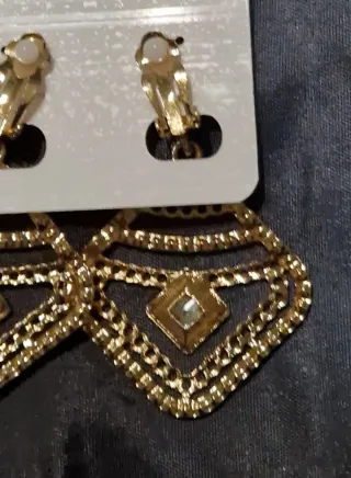 Orecchini donna oro con pietre