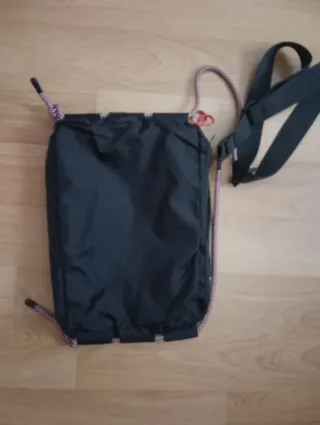 Bolso bandolera negro