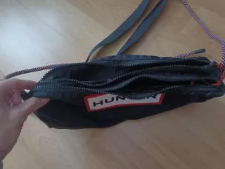 Bolso bandolera negro