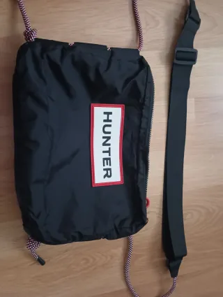 Bolso bandolera negro