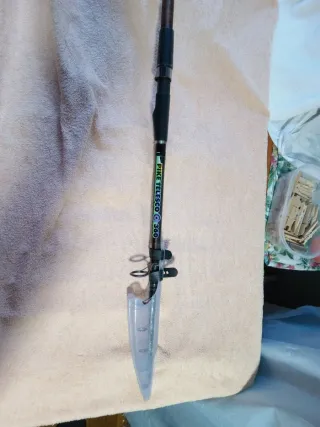 Caña de pescar Pike Telesco 360