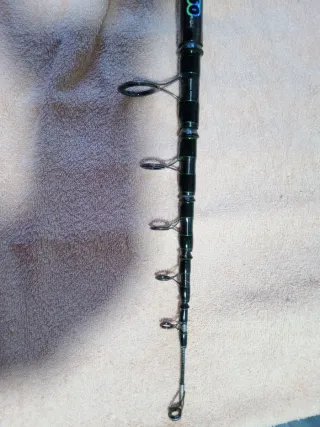 Caña de pescar Pike Telesco 360