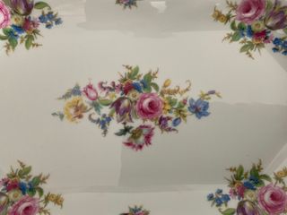 Plato de porcelana Rosenthal Maria