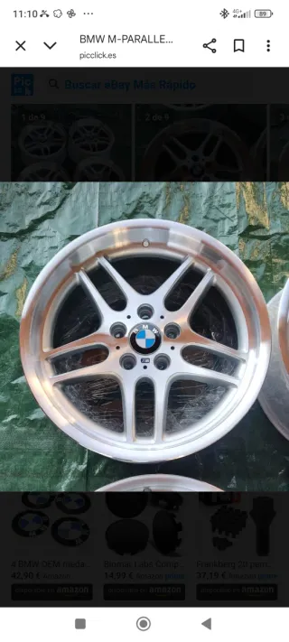 Llantas BMW Styling 37 E34