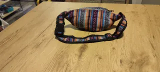 Riñonera Nepalí Rayas Multicolor