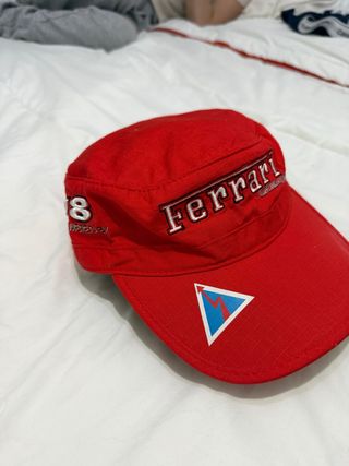 Gorra Ferrari Roja