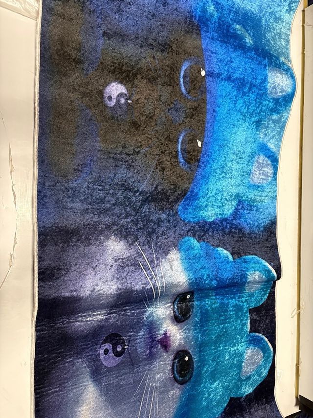 Alfombra WELL HOME Gatos 80x150cm