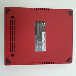 Consola Wii Wii Mini Mod Rvl-201 Roja